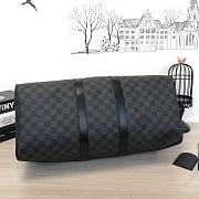 Forubags Louis Vuitton Keepall Bandoulière Damier – N41418  – 45 x 27 x 20cm - 4