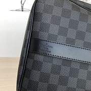 Forubags Louis Vuitton Keepall Bandoulière Damier – N41418  – 45 x 27 x 20cm - 5