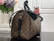 Forubags Louis Vuitton Keepall Bandoulière Monogram Macassar – M56711  – 45 x 27 x 20cm - 6