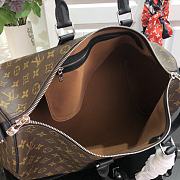Forubags Louis Vuitton Keepall Bandoulière Monogram Macassar – M56711  – 45 x 27 x 20cm - 3