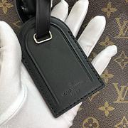 Forubags Louis Vuitton Keepall Bandoulière Monogram Macassar – M56711  – 45 x 27 x 20cm - 2