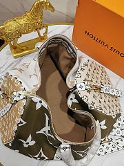 Forubags Louis Vuitton Keepall Bandoulière 50 Khaki Green / Beige – M44590  – 50 x 29 x 23 cm - 6