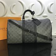 Forubags Louis Vuitton Keepall 50 Travel Dark/Light Monogram Bag – M45392  – 50 x 29 x 23 cm - 1
