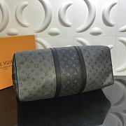 Forubags Louis Vuitton Keepall 50 Travel Dark/Light Monogram Bag – M45392  – 50 x 29 x 23 cm - 6