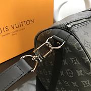 Forubags Louis Vuitton Keepall 50 Travel Dark/Light Monogram Bag – M45392  – 50 x 29 x 23 cm - 4