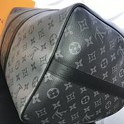 Forubags Louis Vuitton Keepall 50 Travel Dark/Light Monogram Bag – M45392  – 50 x 29 x 23 cm - 2