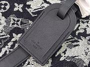 Forubags Louis Vuitton Keepall Bandoulière 50 Travel Monogram Tapestry Bag – M57285 – 50 x 29 x 23 cm - 6