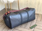Forubags Louis Vuitton Keepall Bandoulière 50 Travel Monogram Dark Bag – M56856 – 50 x 29 x 23 cm - 5