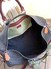 Forubags Louis Vuitton Keepall Bandoulière 50 Travel Monogram Dark Bag – M56856 – 50 x 29 x 23 cm - 2