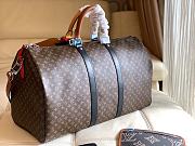 Forubags Louis Vuitton Keepall Bandoulière 50 Travel Monogram Bag – M56855 – 50 x 29 x 23 cm - 5