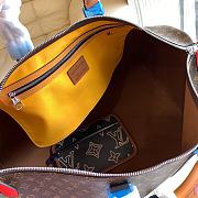 Forubags Louis Vuitton Keepall Bandoulière 50 Travel Monogram Bag – M56855 – 50 x 29 x 23 cm - 4