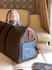 Forubags Louis Vuitton Keepall Bandoulière 50 Travel Monogram Bag – M56855 – 50 x 29 x 23 cm - 3