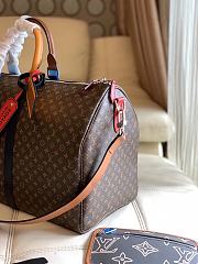 Forubags Louis Vuitton Keepall Bandoulière 50 Travel Monogram Bag – M56855 – 50 x 29 x 23 cm - 2