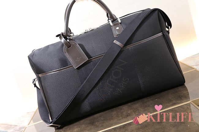 Forubags Louis Vuitton Keepall Travel Damier Geant Bag – M93071 – 50 x 29 x 23 cm - 1