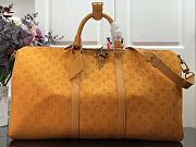 Forubags Louis Vuitton Keepall 50 Travel Yellow Bag – M44645 – 50x29x23 cm - 1