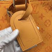 Forubags Louis Vuitton Keepall 50 Travel Yellow Bag – M44645 – 50x29x23 cm - 6