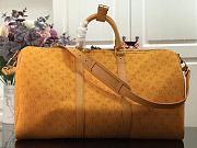 Forubags Louis Vuitton Keepall 50 Travel Yellow Bag – M44645 – 50x29x23 cm - 5