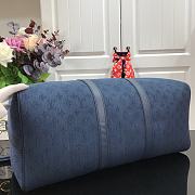 Forubags Louis Vuitton Keepall 50 Travel Blue Bag – M44645 – 50x29x23 cm - 5