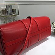 Forubags Louis Vuitton Keepall Travel Blue Supreme Red Bag – M53419 – 45x27x20cm - 2