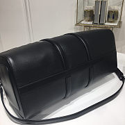Forubags Louis Vuitton Keepall Travel Blue Supreme Black Bag – M53419 – 45x27x20cm - 4