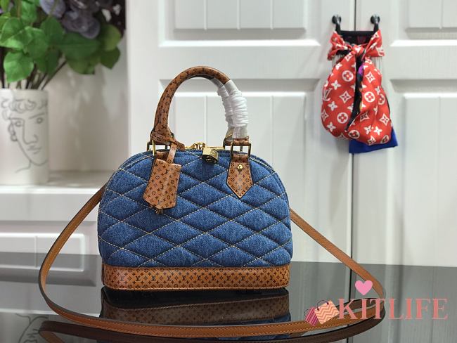 Forubags Louis Vuitton Alma BB 2Way – M55048 – 23.5 x 17.5 x 11.5 cm - 1