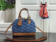 Forubags Louis Vuitton Alma BB 2Way – M55048 – 23.5 x 17.5 x 11.5 cm - 1