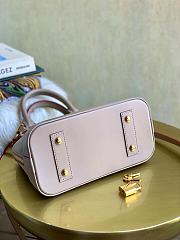 Forubags Louis Vuitton Alma BB Epi Leather Pink Bag – M57028 – 23.5x17.5x11.5cm - 2