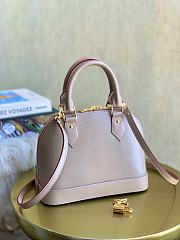Forubags Louis Vuitton Alma BB Epi Leather Pink Bag – M57028 – 23.5x17.5x11.5cm - 3