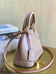 Forubags Louis Vuitton Alma BB Epi Leather Pink Bag – M57028 – 23.5x17.5x11.5cm - 4