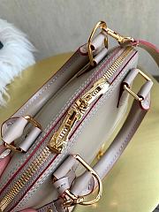 Forubags Louis Vuitton Alma BB Epi Leather Pink Bag – M57028 – 23.5x17.5x11.5cm - 6
