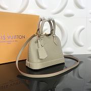 Forubags Louis Vuitton Alma BB Epi Leather Elephant Grey Bag – 23.5x17.5x11.5cm - 2