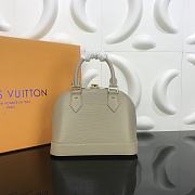 Forubags Louis Vuitton Alma BB Epi Leather Elephant Grey Bag – 23.5x17.5x11.5cm - 5