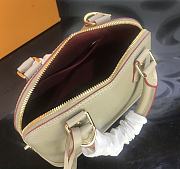 Forubags Louis Vuitton Alma BB Epi Leather Elephant Grey Bag – 23.5x17.5x11.5cm - 6