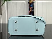 Forubags Louis Vuitton Alma BB Classic Water Ripple Blue Bag – M40302- 25x19x11 cm - 2