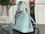Forubags Louis Vuitton Alma BB Classic Water Ripple Blue Bag – M40302- 25x19x11 cm - 4