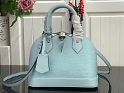 Forubags Louis Vuitton Alma BB Classic Water Ripple Blue Bag – M40302- 25x19x11 cm - 1