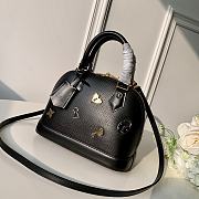 Forubags Louis Vuitton Alma BB Epi Leather Black Bag – M52884- 25x17.5x11.5cm - 1