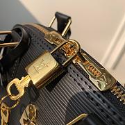 Forubags Louis Vuitton Alma BB Epi Leather Black Bag – M52884- 25x17.5x11.5cm - 2