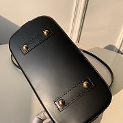 Forubags Louis Vuitton Alma BB Epi Leather Black Bag – M52884- 25x17.5x11.5cm - 3