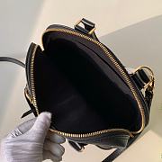 Forubags Louis Vuitton Alma BB Epi Leather Black Bag – M52884- 25x17.5x11.5cm - 4