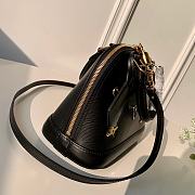 Forubags Louis Vuitton Alma BB Epi Leather Black Bag – M52884- 25x17.5x11.5cm - 6