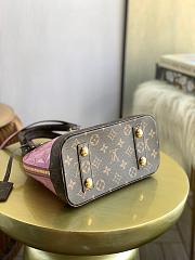 Forubags Louis Vuitton Alma BB Monogram Vernis Leather Pink Bag – M90583 - 23.5 x 17.5 x 11.5 cm - 5