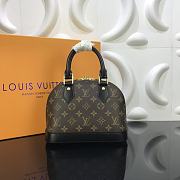 Forubags Louis Vuitton Alma BB in 1993 Monogram Canvas Bag – M53152 - 23.5 x 17.5 x 11.5 cm - 4
