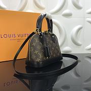 Forubags Louis Vuitton Alma BB in 1993 Monogram Canvas Bag – M53152 - 23.5 x 17.5 x 11.5 cm - 3