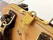 Forubags Louis Vuitton Alma BB Classic Epi Leather Yellow – M40302 - 25 x 19 x 12 cm - 6