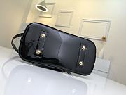 Forubags Louis Vuitton Alma BB Monogram Vernis Leather Black – M50418 - 25 x 19 x 11 cm - 2