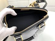 Forubags Louis Vuitton Alma BB Monogram Vernis Leather Black – M50418 - 25 x 19 x 11 cm - 5