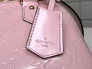 Forubags Louis Vuitton Alma BB Monogram Vernis Leather Rose Ballerine Pink – M50415 - 25 x 19 x 11 cm - 5