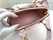 Forubags Louis Vuitton Alma BB Monogram Vernis Leather Rose Ballerine Pink – M50415 - 25 x 19 x 11 cm - 6