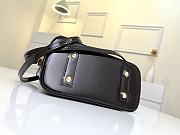 Forubags Louis Vuitton Alma BB Monogram Vernis Leather Dark Coffee – M91606 - 25 x 19 x 11 cm - 3